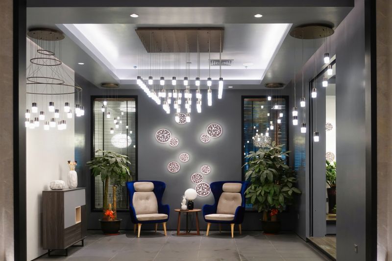 Modern Lighting Installation in Alpharetta, GA