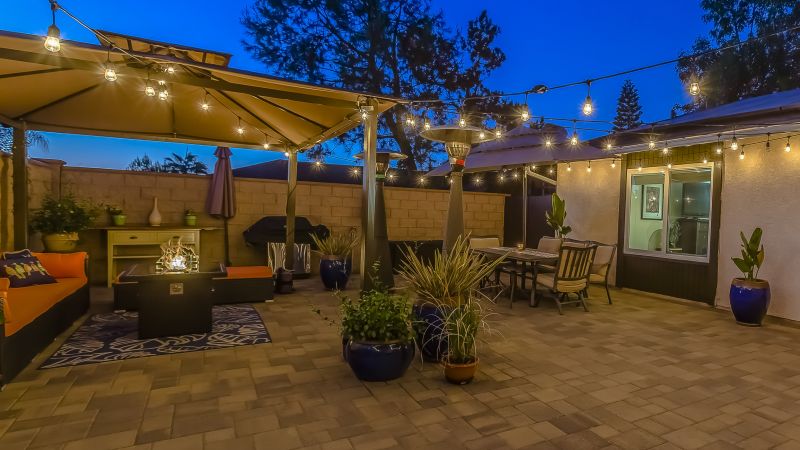 Patio Lights Installation in Denver, CO