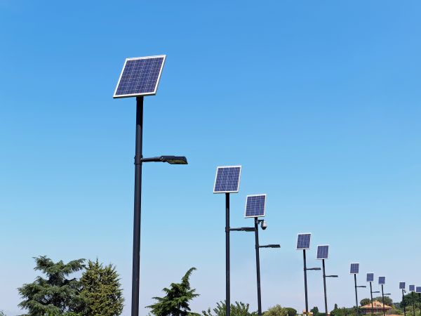 Street Light Installation