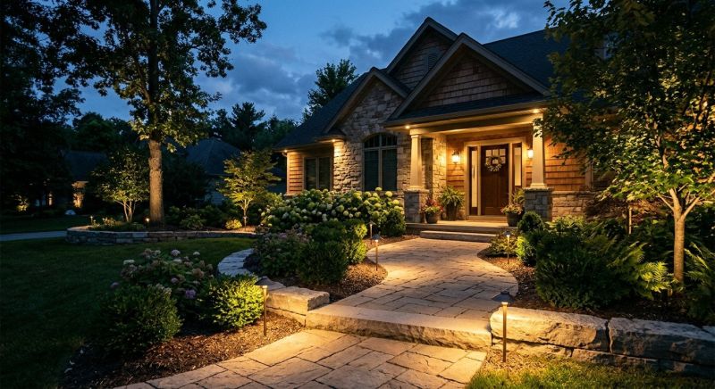 Backyard Lighting Service in Orem, UT