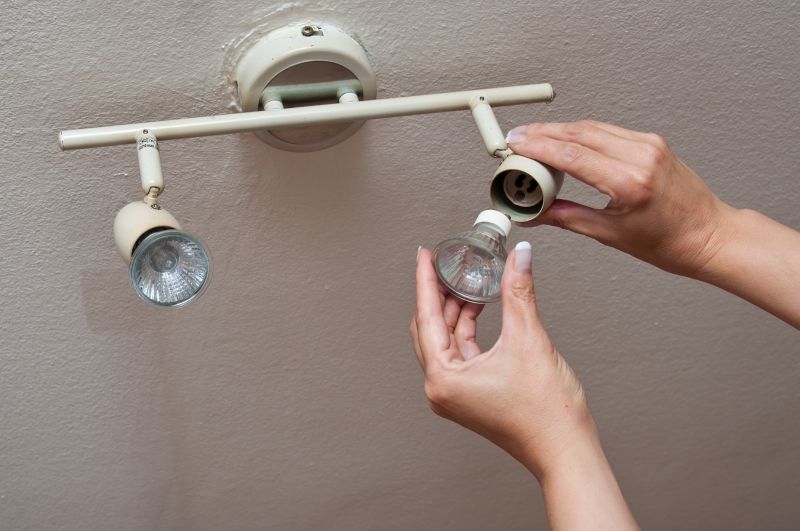 Basement Lighting Installation in Olathe, KS