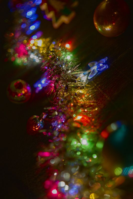 Christmas Lights Hanging in Overland Park, KS