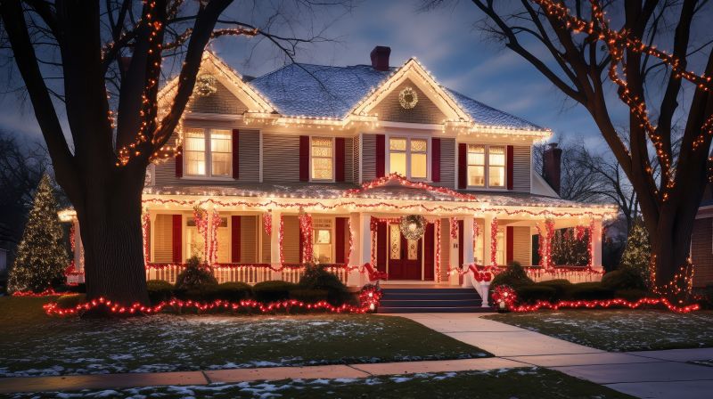 Christmas Lights Installation in Olathe, KS