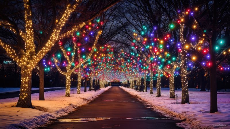 Christmas Lights Installation in Kansas City, KS