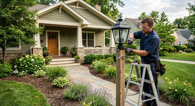 Deck Lights Installation in Denver County, CO