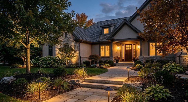 Fence Lighting Installation in Littleton, CO