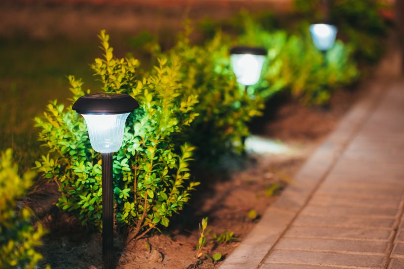 Fence Lighting Installation in Denver, CO