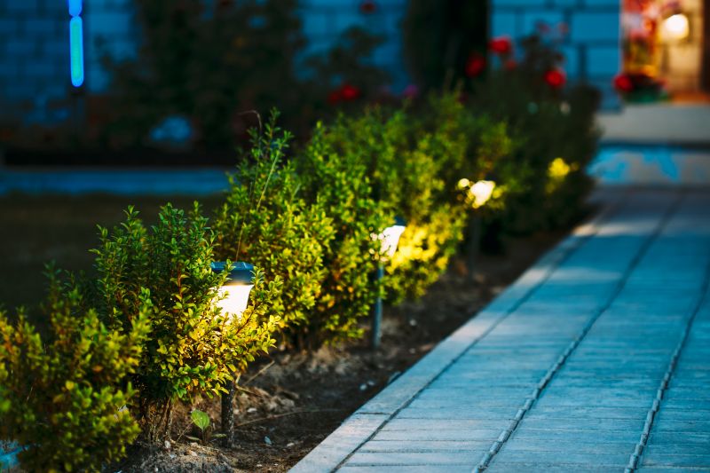 Fence Lighting Installation in Orem, UT