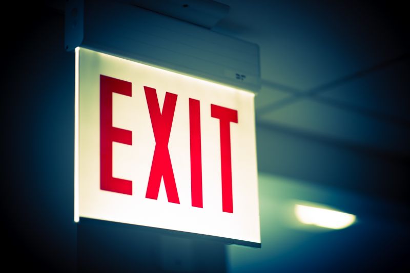 Fire Exit Sign Installation in Denver, CO