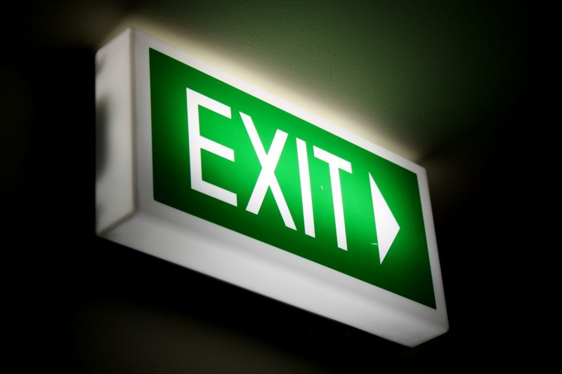 Fire Exit Sign Installation in Littleton, CO