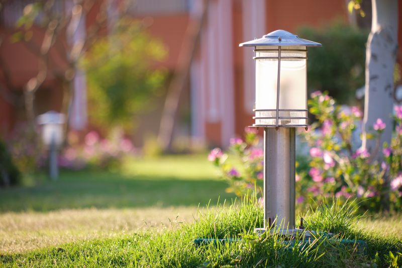 Garden Lighting Installation in Overland Park, KS