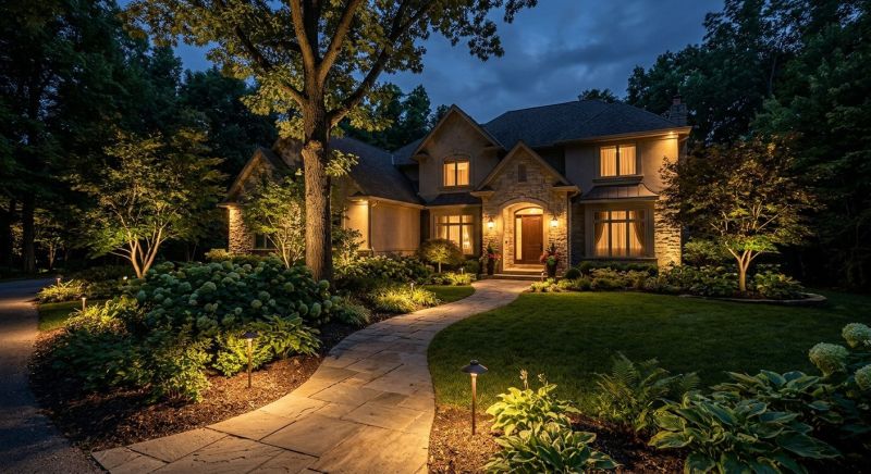 Landscape Lighting Installation in Orem, UT