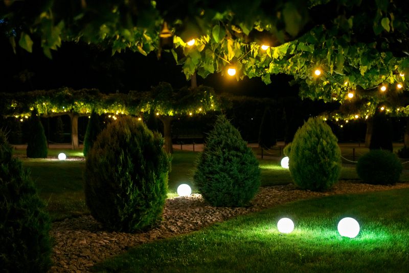 Landscape Lighting Repair in Overland Park, KS