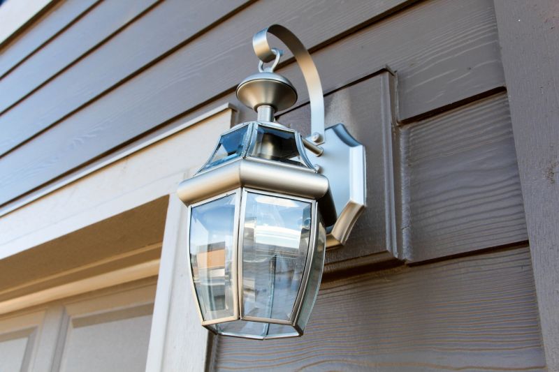 Outdoor Lamp Installation in Orem, UT