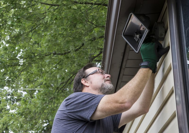 Outdoor Lighting Repair in Denver, CO