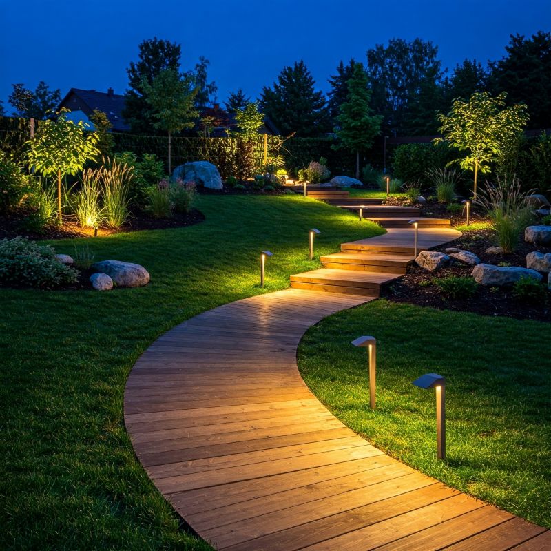 Pathway Light Repair in Denver County, CO