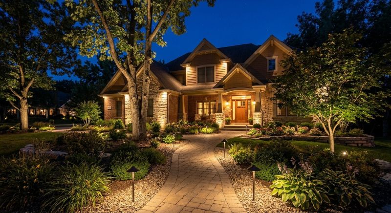 Pond Lighting Installation in Honolulu, HI