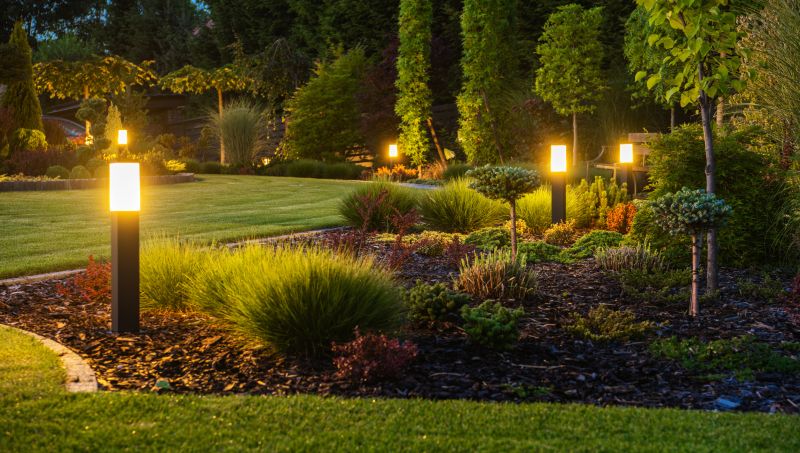 Garden Bed Lighting