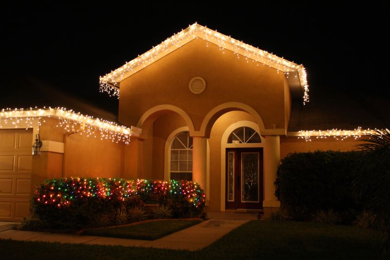Seasonal Lights Installation in Overland Park, KS