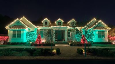 Seasonal Lights Installation in Overland Park, KS