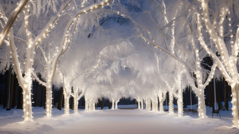 Seasonal Lights Installation in Alpharetta, GA