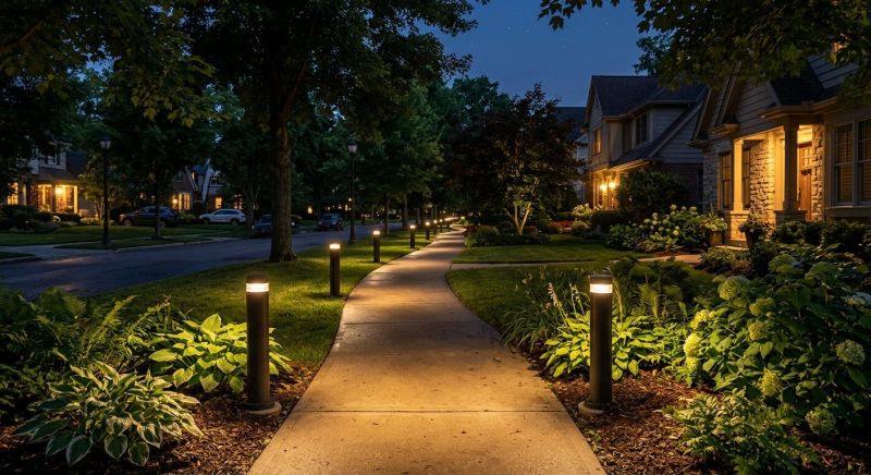 Step Lighting Installation in Heber City, UT