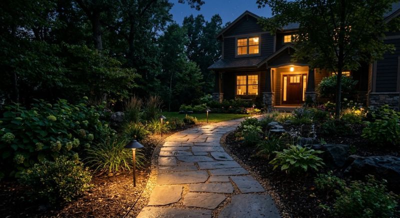 Step Lighting Installation in Denver, CO
