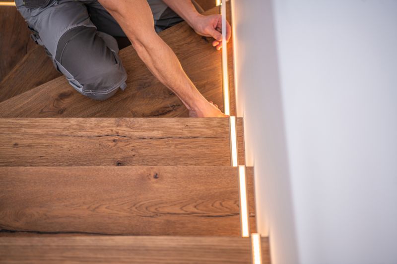Step Lighting Installation
