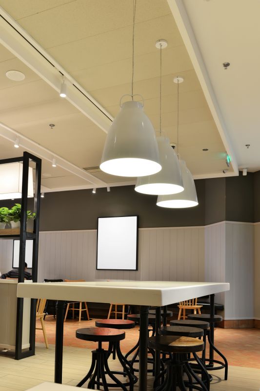 Step Lighting in Commercial Spaces