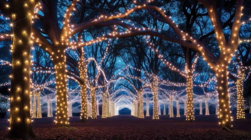 Xmas Lights Installation in Olathe, KS