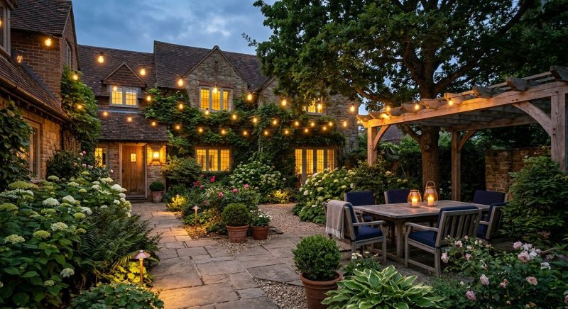 Yard Lights Installation in Kansas City, MO